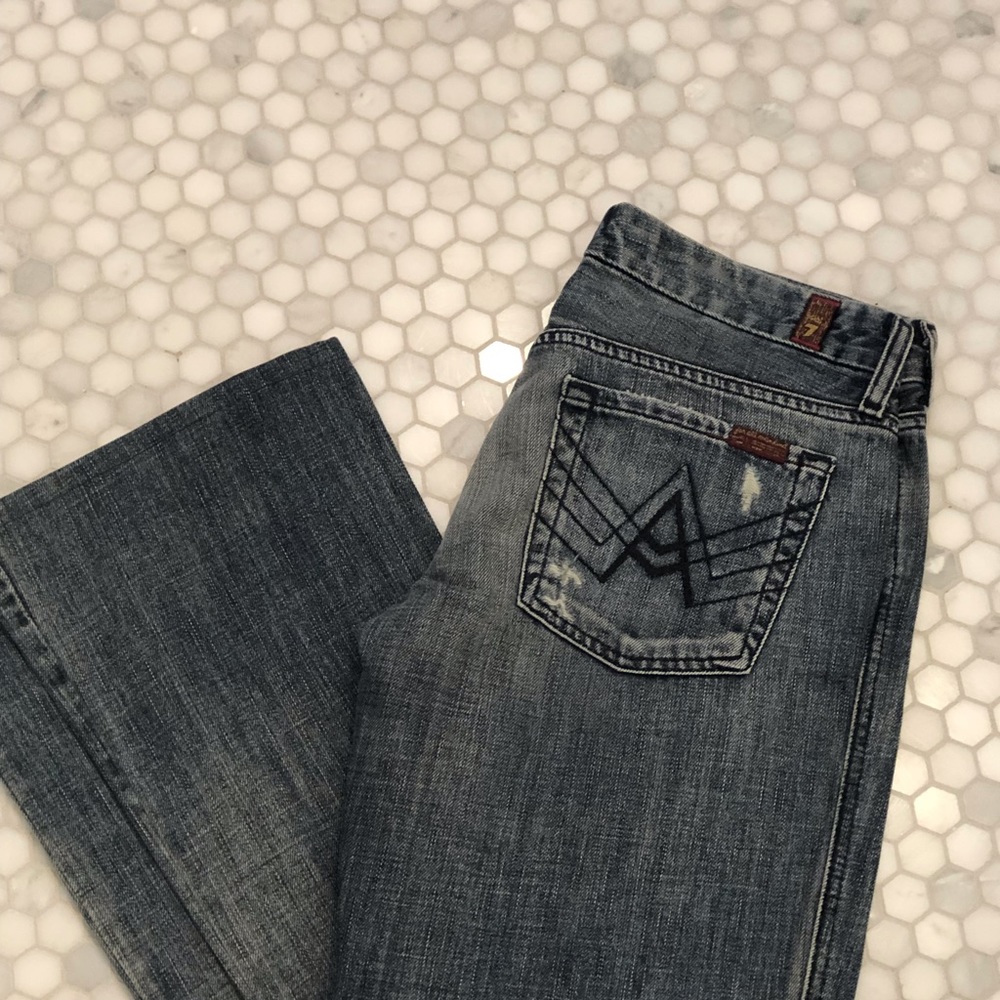 7 for all Mankind Jeans; womens size 27